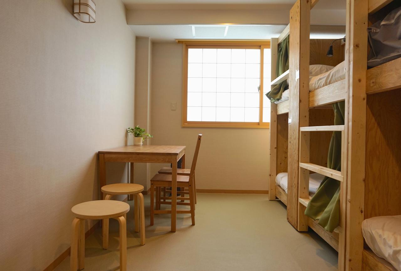 Hostel Rakutsuki Ósaka Exteriér fotografie